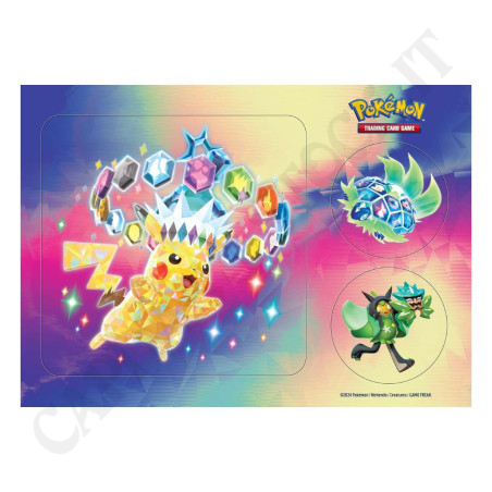 Acquista Pokémon Bauletto Valigetta da Collezione Pikachu del GCC Pokemon - IT a soli 42,99 € su Capitanstock 
