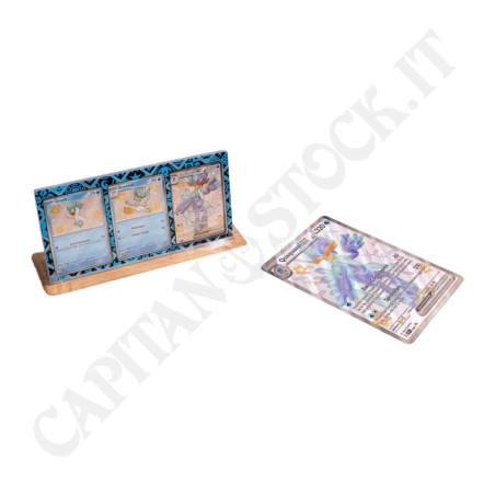 Buy Pokémon Premium Collection Quaquaval-ex Scarlet and Violet Destiny of Paldea IT - Small Imperfections at only €59.90 on Capitanstock