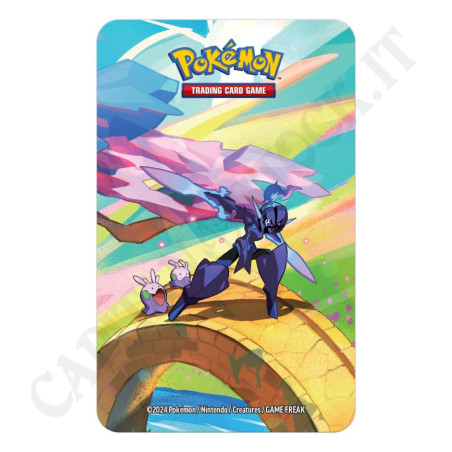Acquista Pokémon Mini Tin Paldea Sfavillante Goomy e Ceruledge da Collezione a soli 12,90 € su Capitanstock 