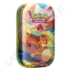 Acquista Pokémon Mini Tin Paldea Sfavillante Oricorio e Dachsburn da Collezione a soli 11,90 € su Capitanstock 