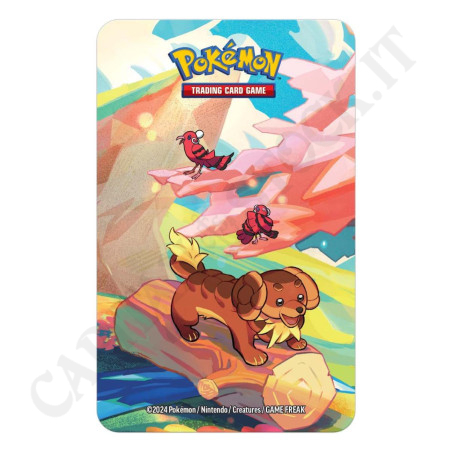 Acquista Pokémon Mini Tin Paldea Sfavillante Oricorio e Dachsburn da Collezione a soli 11,90 € su Capitanstock 