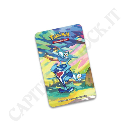 Acquista Pokémon Mini Tin Paldea Sfavillante Pachirisu e Palafin da Collezione a soli 11,90 € su Capitanstock 