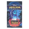 Acquista Disney Lorcana Il Ritorno di Ursula Booster Pack da 12 Carte IT a soli 5,69 € su Capitanstock 