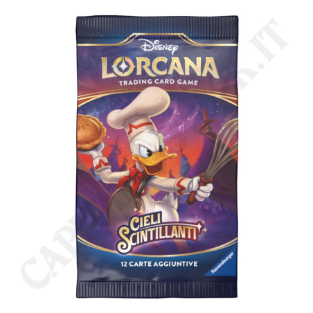 Buy Disney Lorcana - Shimmering Skies - 12 Card Booster Pack IT at only €4.99 on Capitanstock