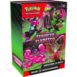 Pokémon Scarlatto e Violetto Segreto Fiabesco Bundle Confezione di 6 Buste IT