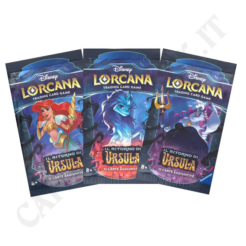Disney Lorcana Il Ritorno di Ursula Artset Completo  IT
