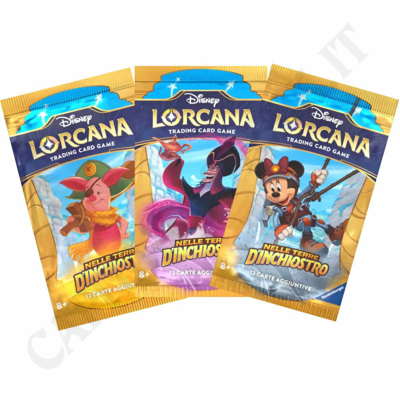 Disney Lorcana Into The Inklands Complete Artset IT Disney Lorcana Into The Inklands Complete Artset IT