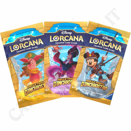 Acquista Disney Lorcana Nelle Terre D'Inchiostro Arset Completo IT a soli 15,99 € su Capitanstock 