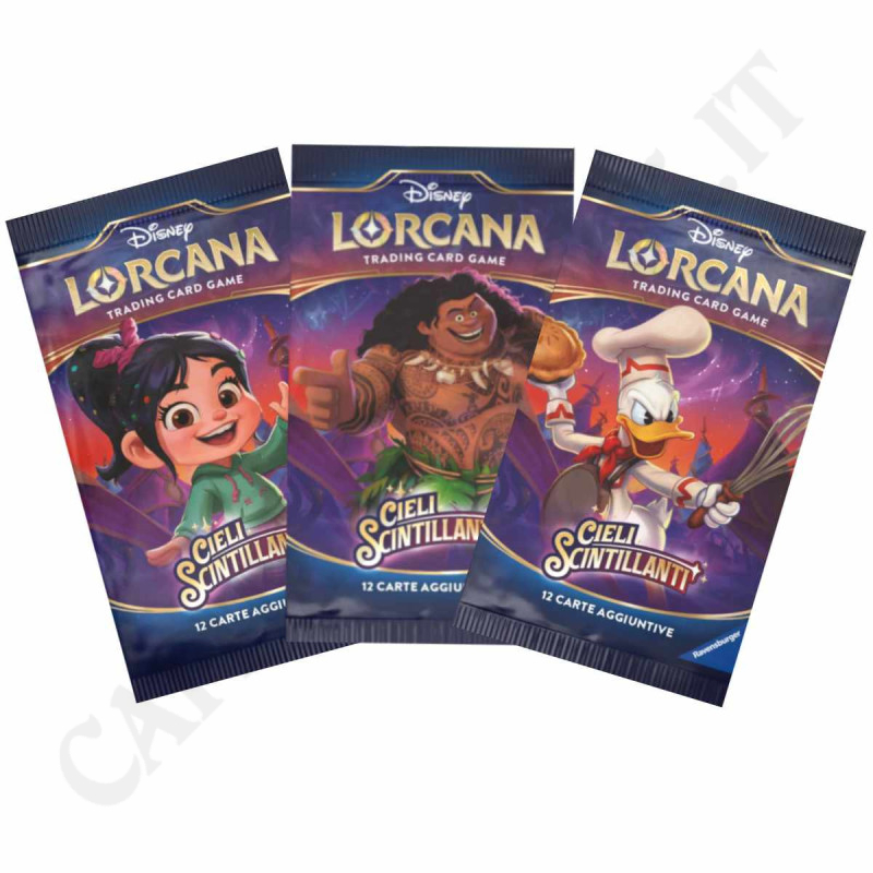 Disney Lorcana - Cieli Scintillanti - Artset Completo IT