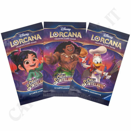 Acquista Disney Lorcana Cieli Scintillanti - Artset Completo IT a soli 14,90 € su Capitanstock 