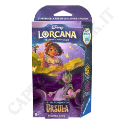 Buy Disney Lorcana Deck Ursula's Return Amber and Amethyst IT at only €15.60 on Capitanstock