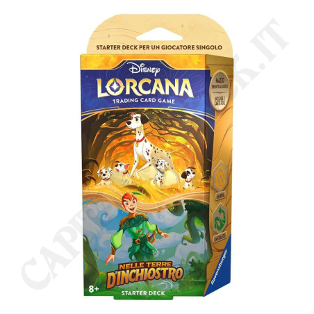 Acquista Disney Lorcana Deck Nelle Terre D'Inchiostro Ambra e Smeraldo IT a soli 16,80 € su Capitanstock  Acquista Disney Lorcana Deck Nelle Terre D'Inchiostro Ambra e Smeraldo IT a soli 16,80 € su Capitanstock