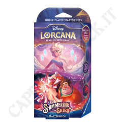 Acquista Disney Lorcana Deck Cieli Scintillanti Emetista e Rubino IT a soli 15,60 € su Capitanstock 