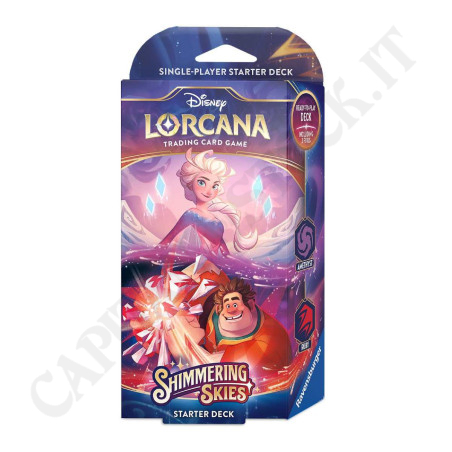 Buy Disney Lorcana Deck Shimmering Skies Emethyst and Ruby IT at only €15.60 on Capitanstock Buy Disney Lorcana Deck Shimmering Skies Emethyst and Ruby IT at only €15.60 on Capitanstock