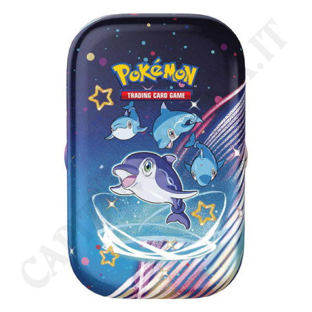 Buy Pokémon Complete Set 5 Mini Tin Scarlet and Violet Paldea's Destiny IT (Discounted) at only €78.90 on Capitanstock