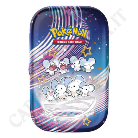 Acquista Pokémon Set Completo 5 Mini Tin Scarlatto & Violetto Destino Di Paldea IT (Scontato) a soli 78,90 € su Capitanstock 