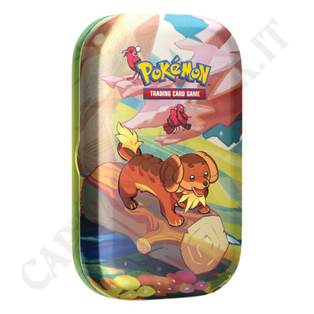 Acquista Pokémon Mini Tin Paldea Sfavillante Oricorio e Dachsburn da Collezione - Lievi Imperfezioni a soli 11,78 € su Capitanstock 