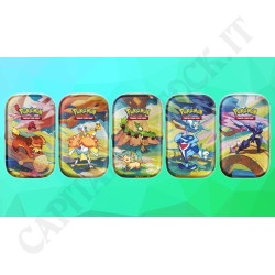 Pokémon Set Completo 5 Mini...