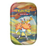 Buy Pokémon Complete Set 5 Mini Tins Scarlet and Violet Paldea Sparkling IT (Discounted) at only €59.60 on Capitanstock