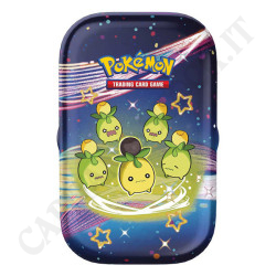 Pokémon Mini tin Scarlet & Violet Destiny Of Paldea Smoliv IT Small Imperfections