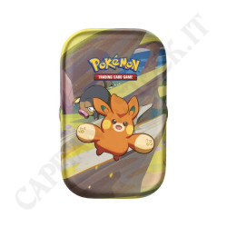 Buy Friends of Paldea Pawmi and Lechonk Collectible Mini Tin - Small Imperfections at only €11.99 on Capitanstock