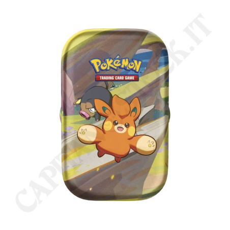Acquista Pokémon Mini Tin da Collezione Amici di Paldea Pawmi e Lechonk - Lievi Imperfezioni a soli 11,99 € su Capitanstock 