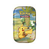 Buy Friends of Paldea Pikachu and Capsakid Collectible Mini Tin - Small Imperfections at only €13.99 on Capitanstock