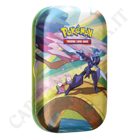 Acquista Pokémon Mini Tin Paldea Sfavillante Goomy e Ceruledge da Collezione - Lievi Imperfezioni a soli 12,69 € su Capitanstock 