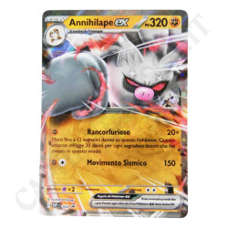 Acquista Pokémon Carta Annihilape Ex Ps320 G SVP IT 032 PROMO - MINT - IT a soli 0,99 € su Capitanstock 
