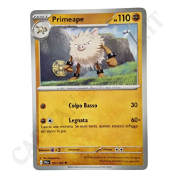 Pokémon Carta Primeape Ps110  G PAL IT 107/193 NON COMUNE - MINT - IT