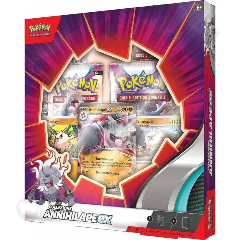 Pokémon Annihilape Collection Box EX PS 320 Small Imperfections