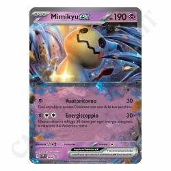 Buy Pokémon Card Mimikyu Ex Ps190 G SVP IT 004 PROMO - MINT - IT at only €1.99 on Capitanstock