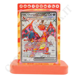 Acquista Pokémon Carta Charizard Ex Ps330 G SVP 056 IT Promo- MINT - IT Con Protezione Magnetica Con Base a soli 16,80 € su Capitanstock