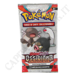 Buy Pokémon Scarlet and Violet Burning Obsidian Trial Pack 3 Cards IT at only €2.90 on Capitanstock