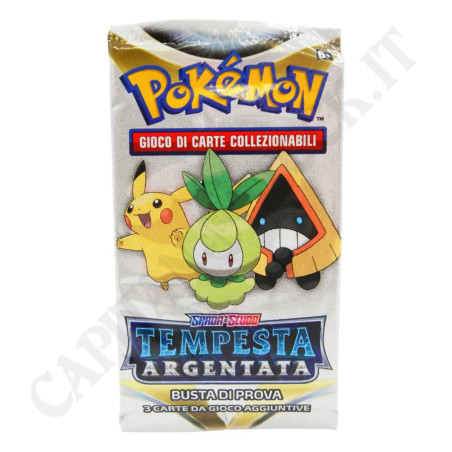 Buy Pokémon Sword and Shield Silver Storm Trial Pack 3 Cards IT at only €3.99 on Capitanstock Buy Pokémon Sword and Shield Silver Storm Trial Pack 3 Cards IT at only €3.99 on Capitanstock