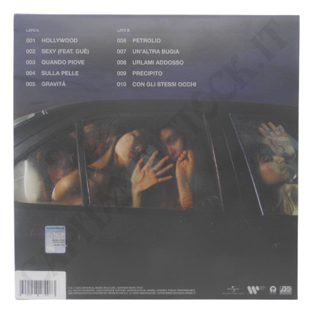 Acquista Rkomi & Irama No Stress Vinile Firmato Autografato Originale a soli 26,99 € su Capitanstock 