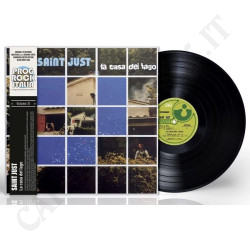 Acquista Saint Just La Casa Del Lago Vinile in Edizione Limitata e Numerata a soli 27,99 € su Capitanstock 