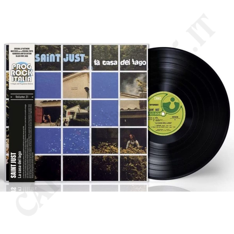 Saint Just La Casa Del Lago Edizione Limitata e Numerata Vinile
