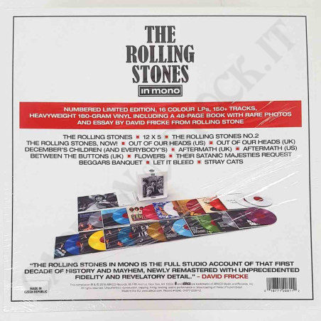 Acquista The Rolling Stones In Mono - The Rolling Stones In Color - Cofanetto 16 Vinili a soli 299,00 € su Capitanstock 