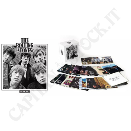 Buy The Rolling Stones In Mono - The Rolling Stones In Color Box set at only €299.00 on Capitanstock
