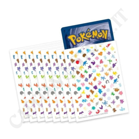 Acquista Pokémon Scarlatto e Violetto 151 Sleeve Bustine Protettive per Carte Confezione da 65 a soli 4,99 € su Capitanstock 