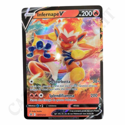 Acquista Pokémon Carta Infernape PS200 F SWSH 252 IT PROMO - MINT - IT a soli 4,99 € su Capitanstock