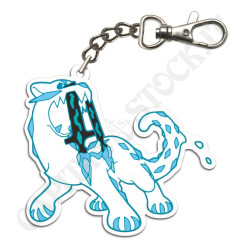 Pokémon Ciondolo Portachiavi Chien-Pao in Gomma Termoplastica
