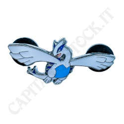 Pokémon Spilla Da Collezione Lugia In Metallo