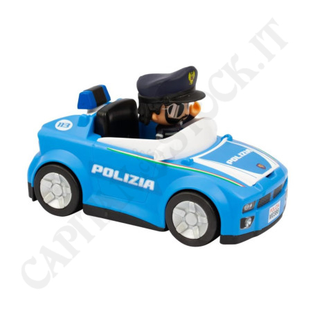 Acquista Giochi Preziosi Set Polizia Con Auto e Personaggio 4+ a soli 15,99 € su Capitanstock 