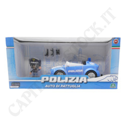 Acquista Giochi Preziosi Set Polizia Con Auto e Personaggio 4+ a soli 15,99 € su Capitanstock 
