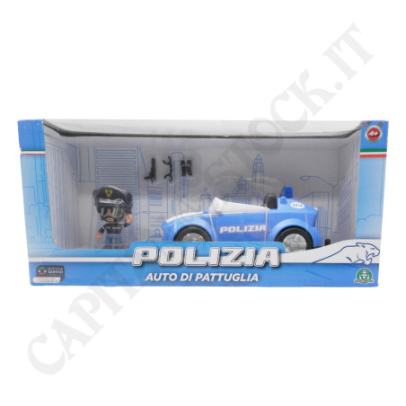 Buy Giochi Preziosi Police Set With Car and Character 4+ at only €15.99 on Capitanstock