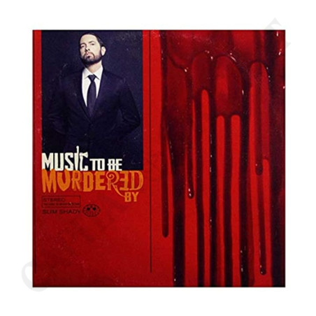 Acquista Eminem Music to be Murdered By CD a soli 3,84 € su Capitanstock 