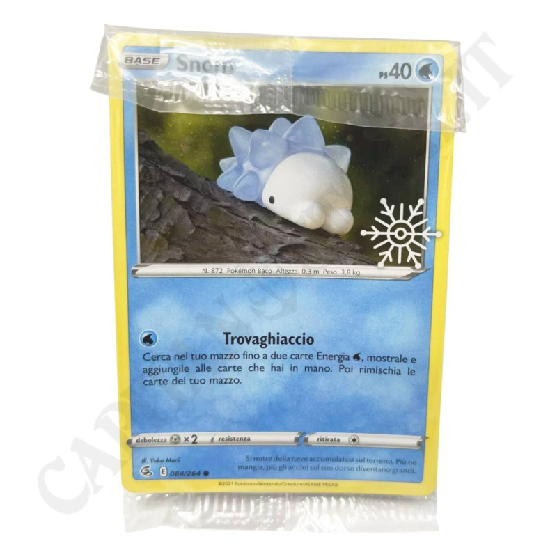 Pokémon Card Snom PS40 E 084/264 COMMON- MINT - In Transparent Bag IT