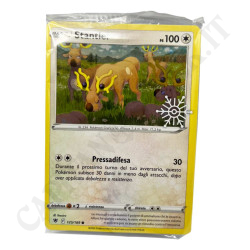 Acquista Pokémon Carta Stantler PS100 F 125/189 COMUNE - MINT IT- In Bustina Flowpack Originale IT a soli 0,49 € su Capitanstock 